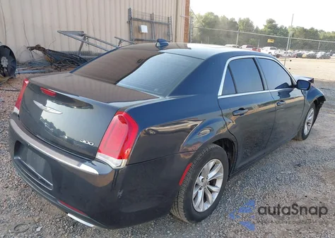 2015 Chrysler 300 Limited from USA, damaged, VIN 2C3CCAAG8FH929898